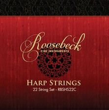 Roosebeck Harp String Set, 22