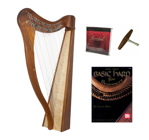 Roosebeck string panel - 22-string, 5-panel
