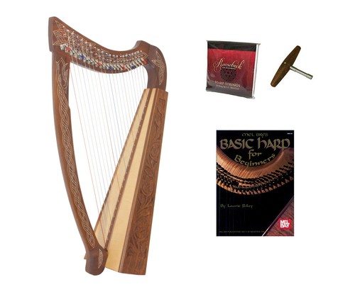 Roosebeck string heather - roosebeck, 22-string