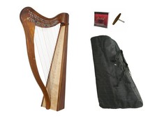 22-String 5-Panel Heather Harp