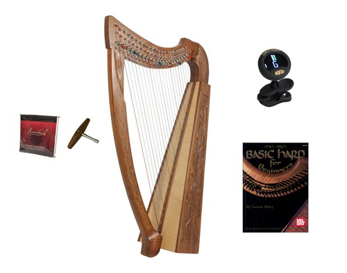 Roosebeck heather harp full - w/,