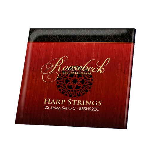 Harp strings set heather - harp,